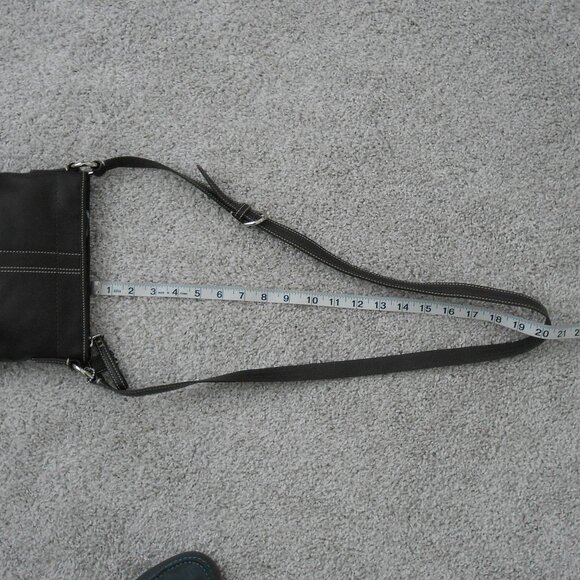 Vintage Coach SoHo Brown Leather Crossbody Bag EUC - Picture 11 of 12